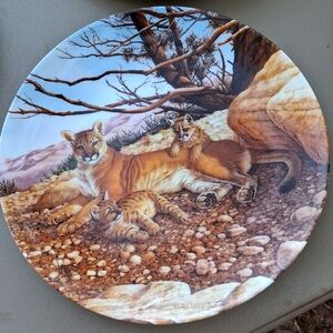 The cougar 1989 by Lee cable plate number 107